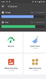 CCleaner APK Android 2024