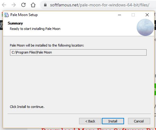 download pale moon to laptop