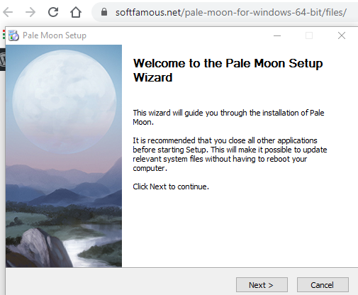 download pale moon to laptop