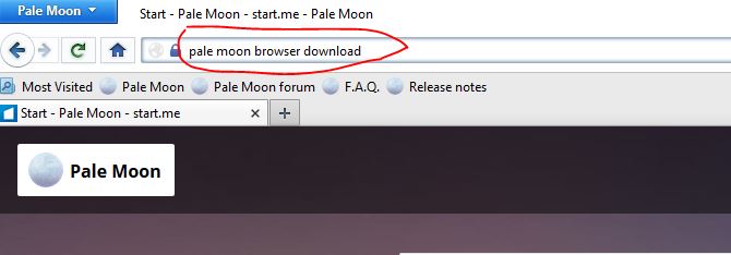 download pale moon 64 bit