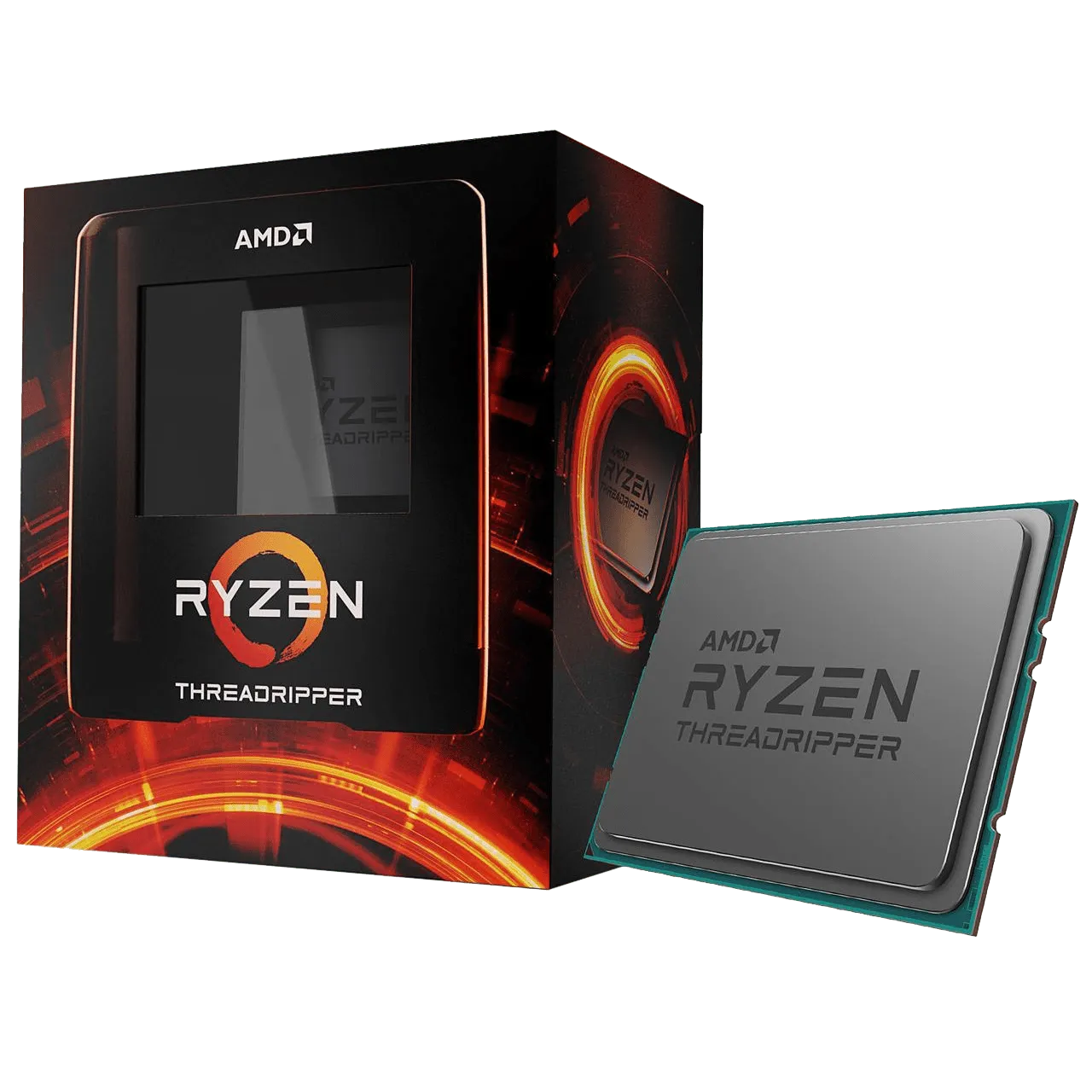 AMD RYZEN THREADRIPPER 3990X 64-Core, 128-Thread (without cooler)