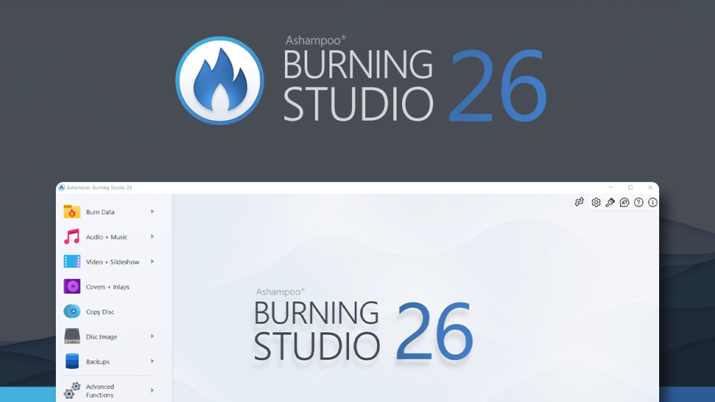 Ashampoo Burning Studio 2025 Download & Install