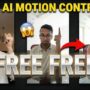 FREE AI Motion Control for Viral Video TikTok